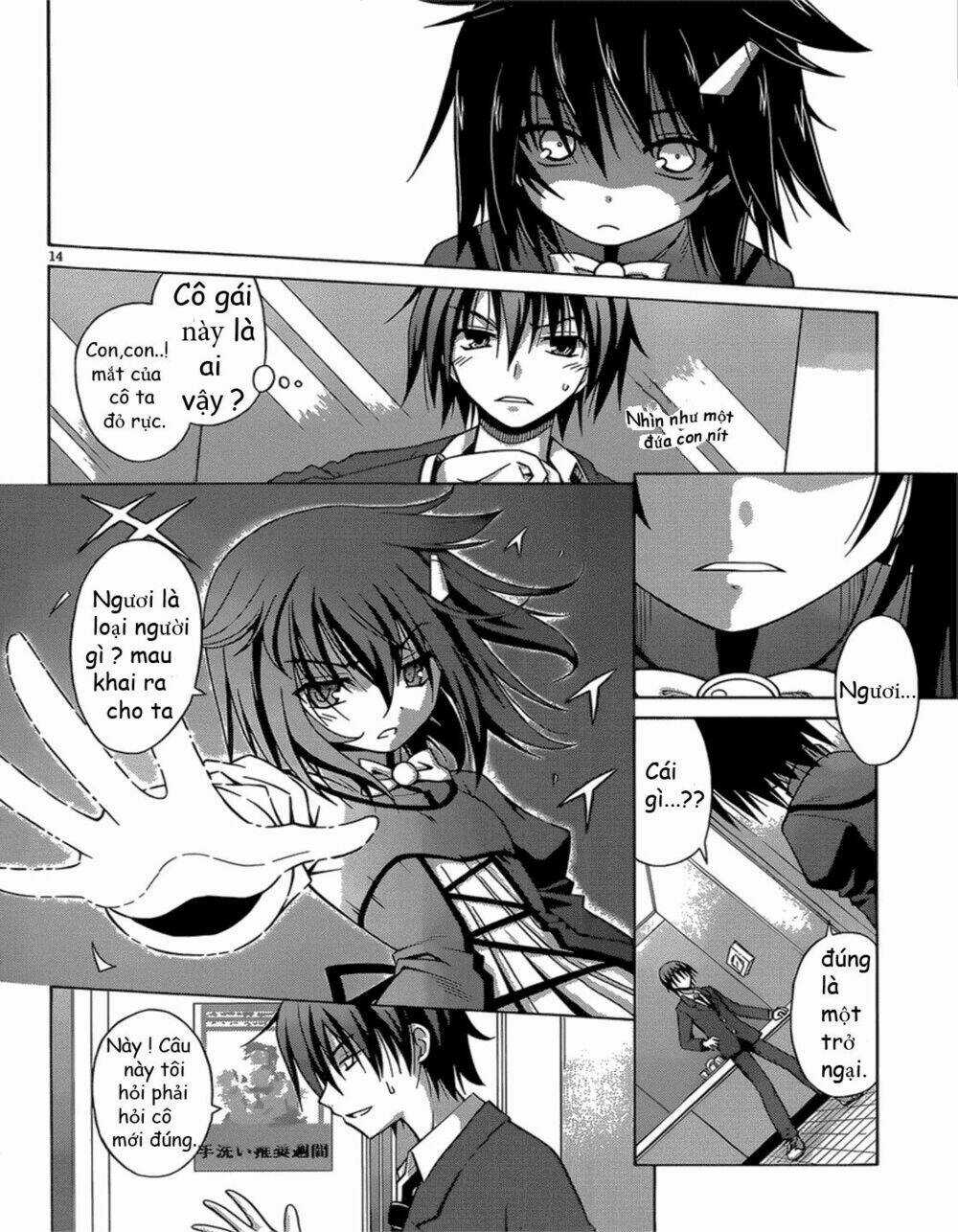 Demonizer Zilch Chapter 1 trang 14