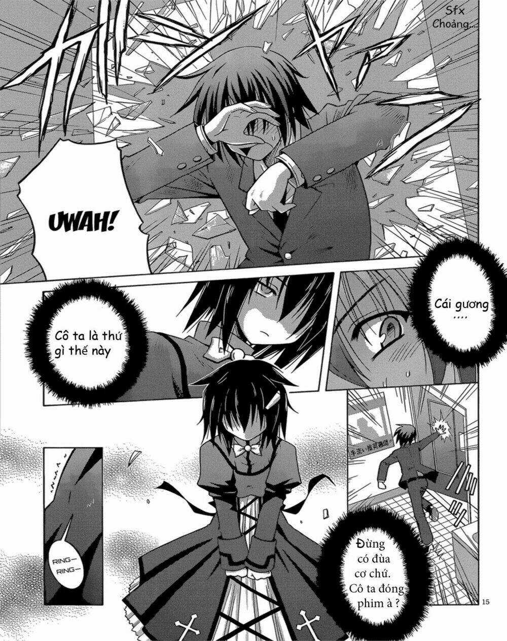 Demonizer Zilch Chapter 1 trang 15