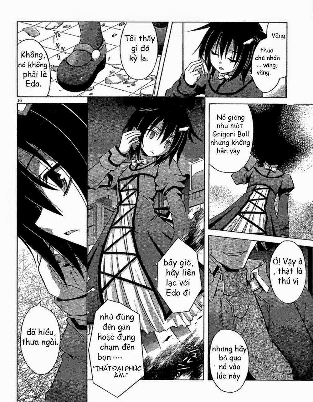 Demonizer Zilch Chapter 1 trang 16