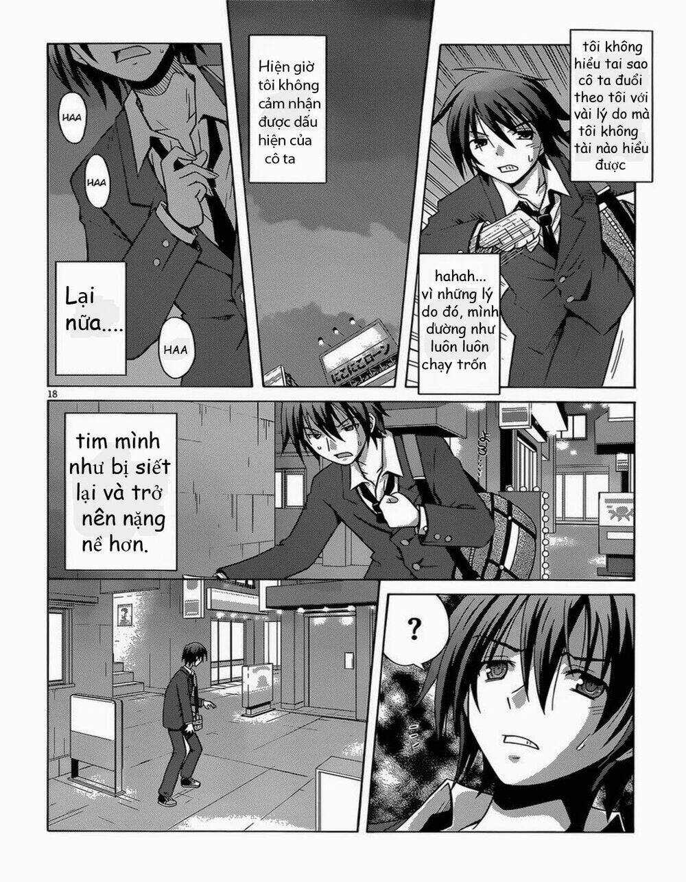 Demonizer Zilch Chapter 1 trang 18