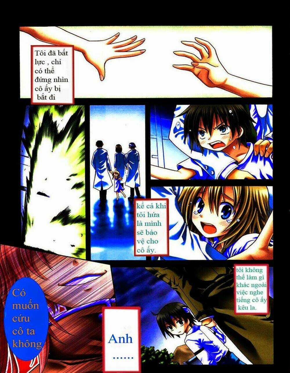 Demonizer Zilch Chapter 1 trang 2