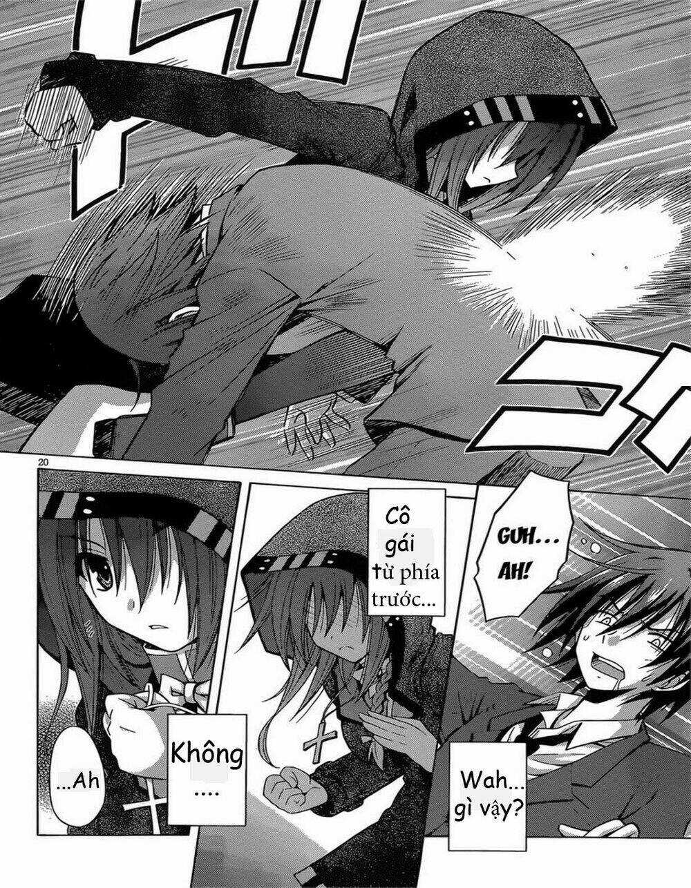 Demonizer Zilch Chapter 1 trang 20