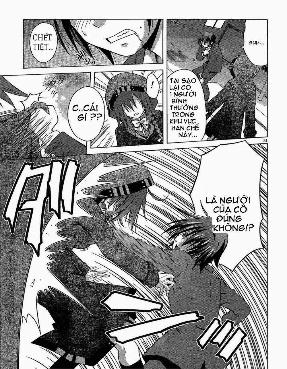 Demonizer Zilch Chapter 1 trang 21