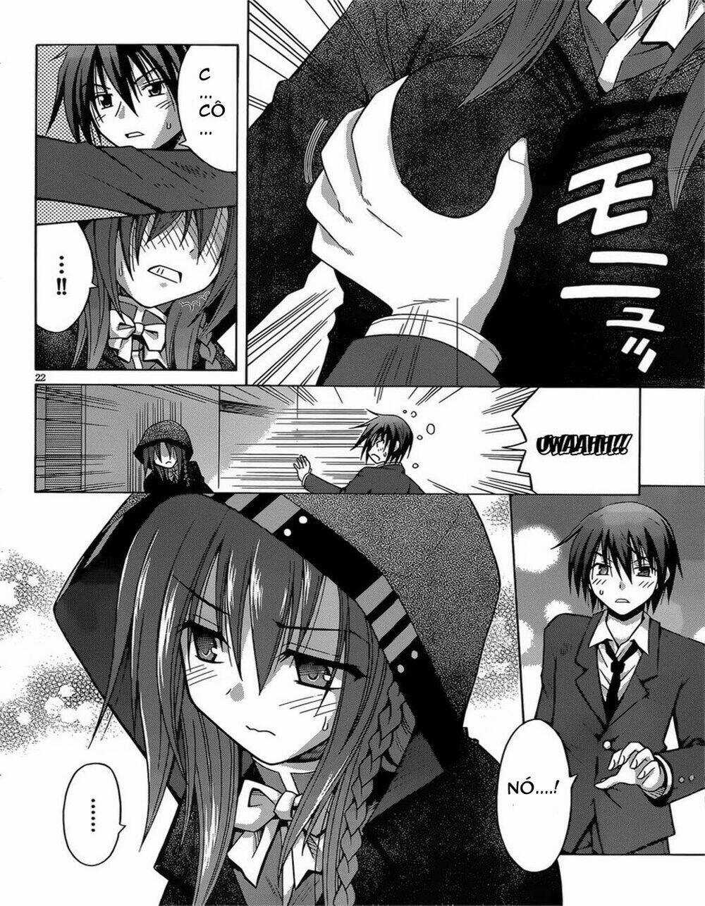 Demonizer Zilch Chapter 1 trang 22