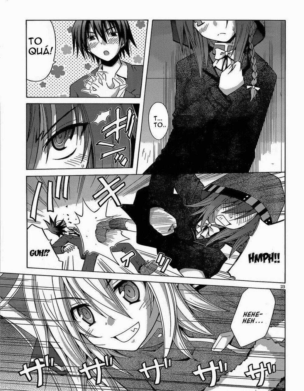 Demonizer Zilch Chapter 1 trang 23