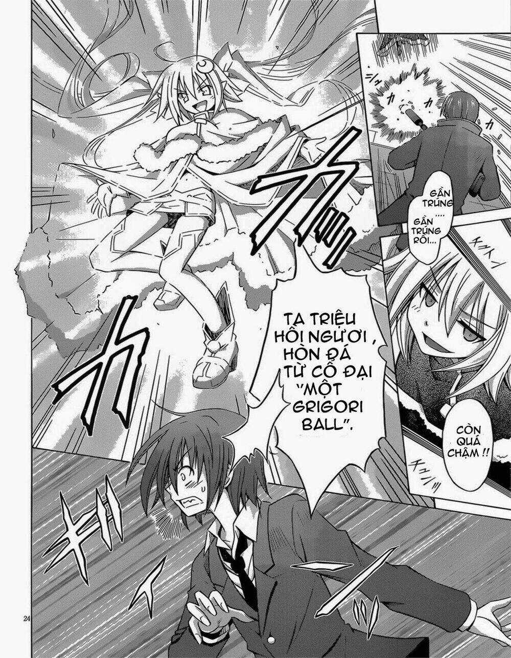 Demonizer Zilch Chapter 1 trang 24