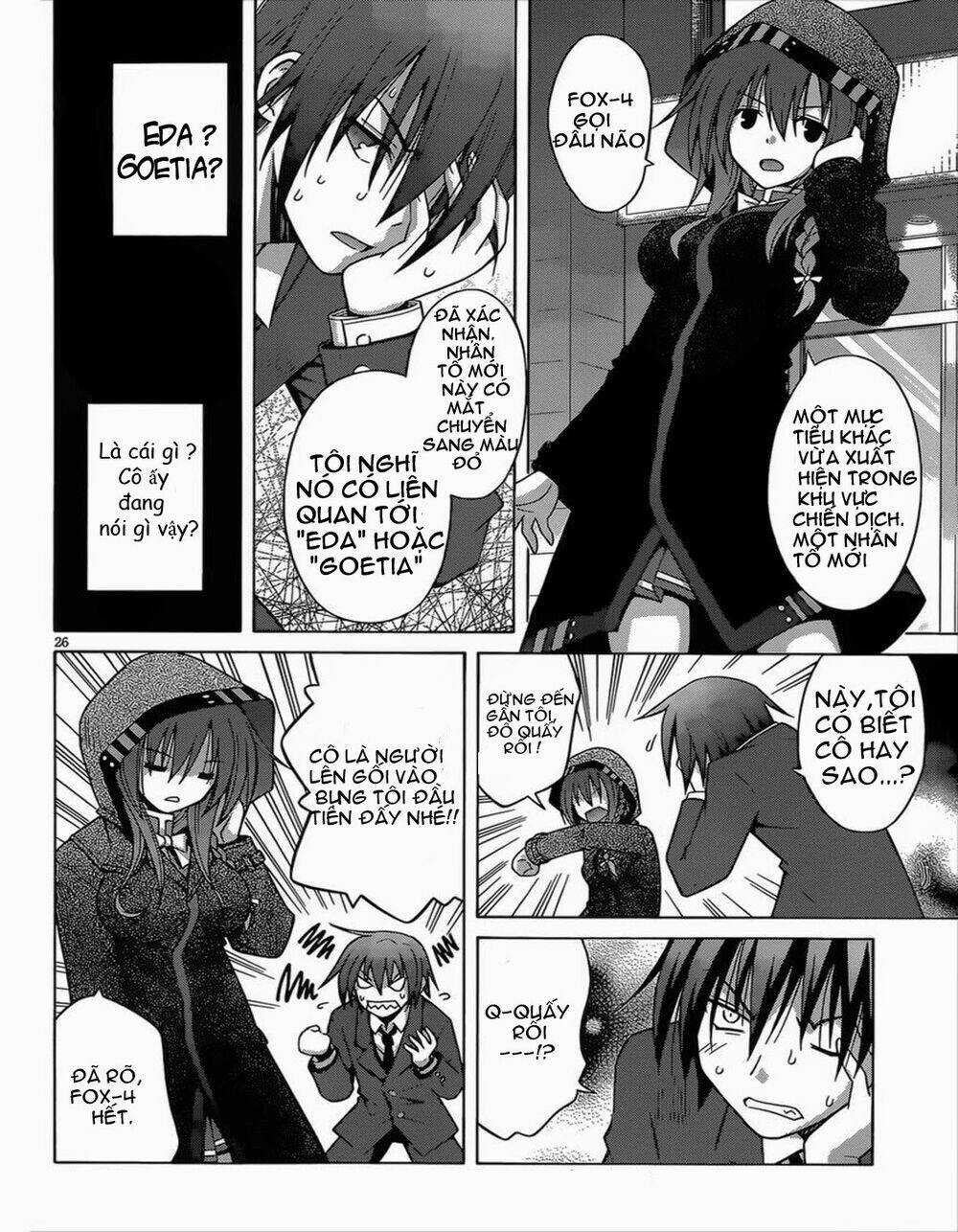 Demonizer Zilch Chapter 1 trang 26