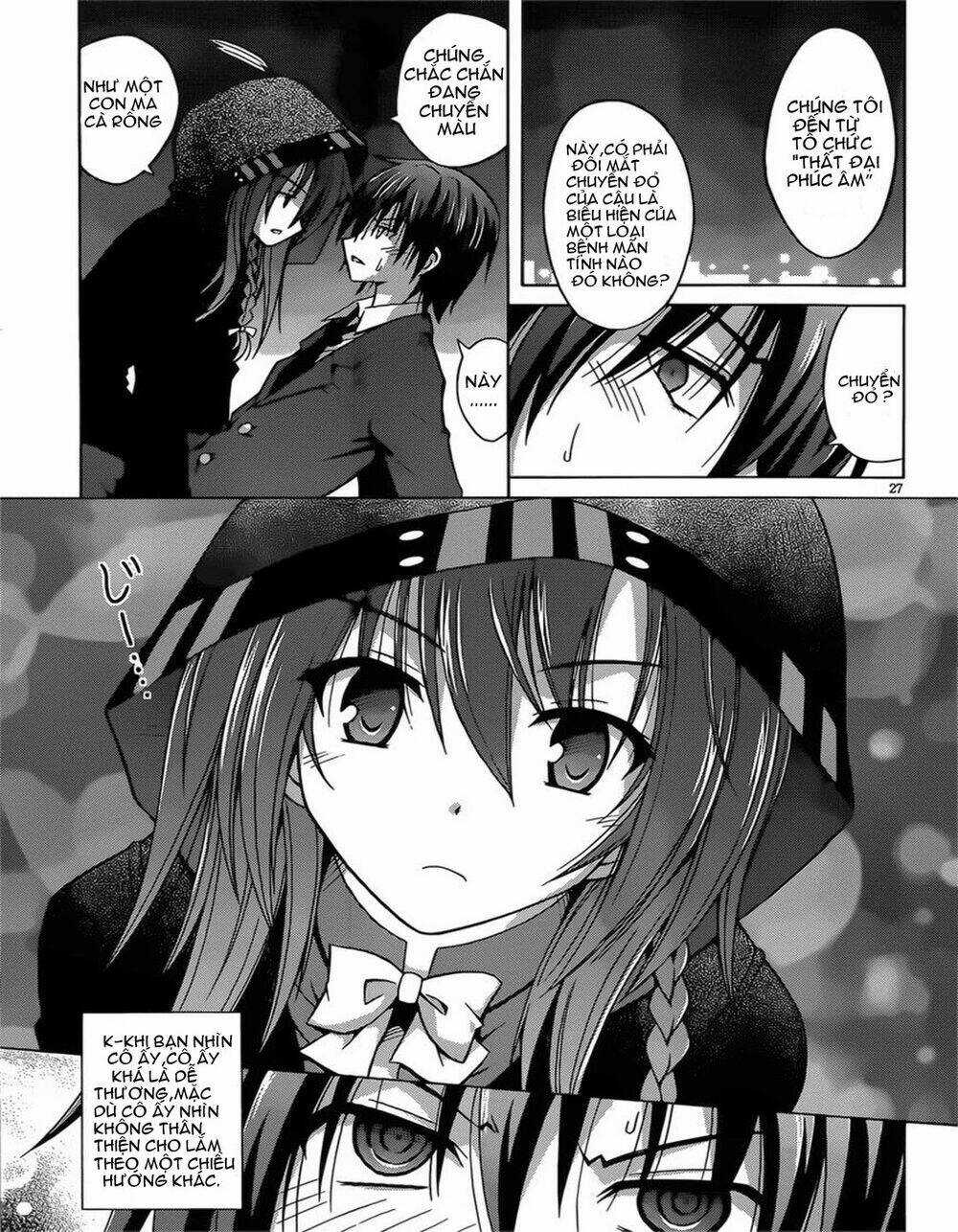 Demonizer Zilch Chapter 1 trang 27