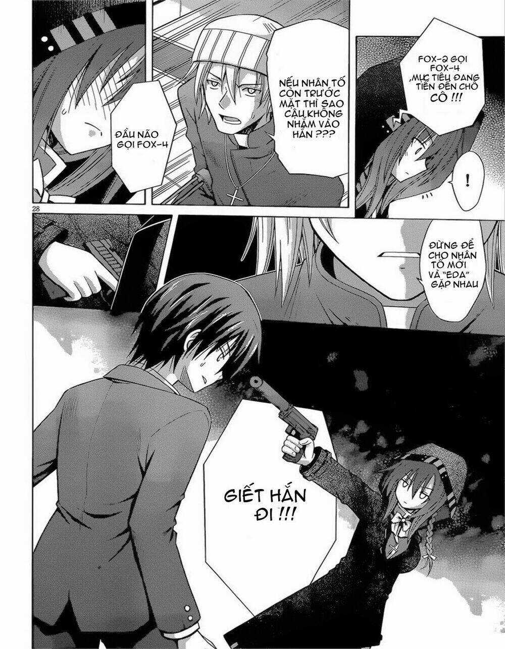 Demonizer Zilch Chapter 1 trang 28