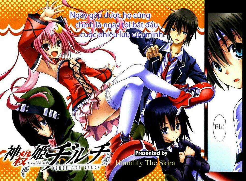 Demonizer Zilch Chapter 1 trang 3