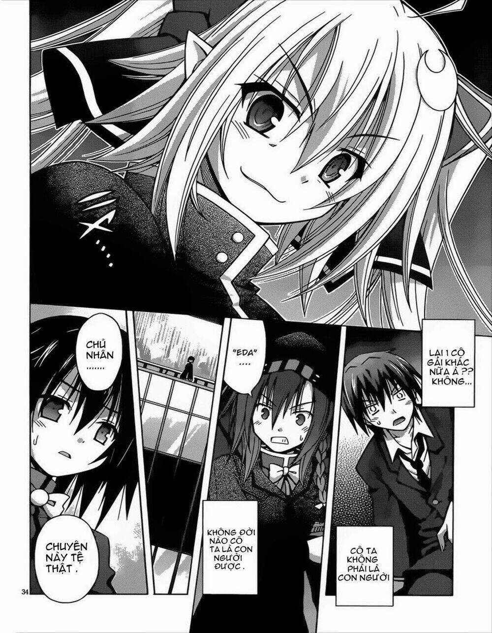 Demonizer Zilch Chapter 1 trang 32