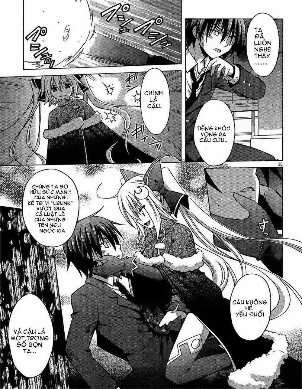 Demonizer Zilch Chapter 1 trang 33