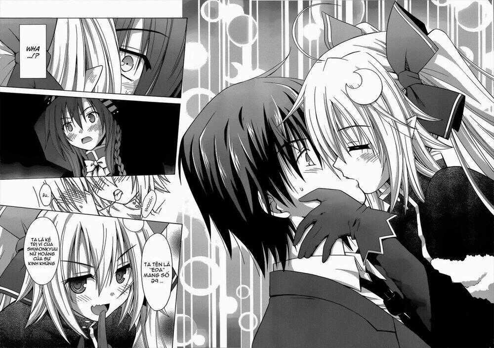 Demonizer Zilch Chapter 1 trang 34