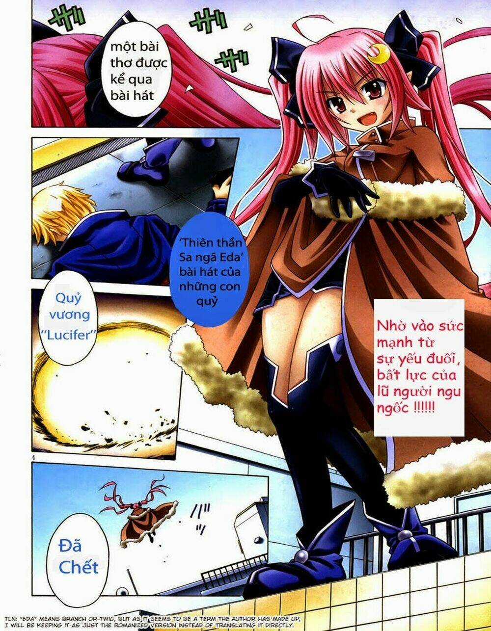 Demonizer Zilch Chapter 1 trang 4