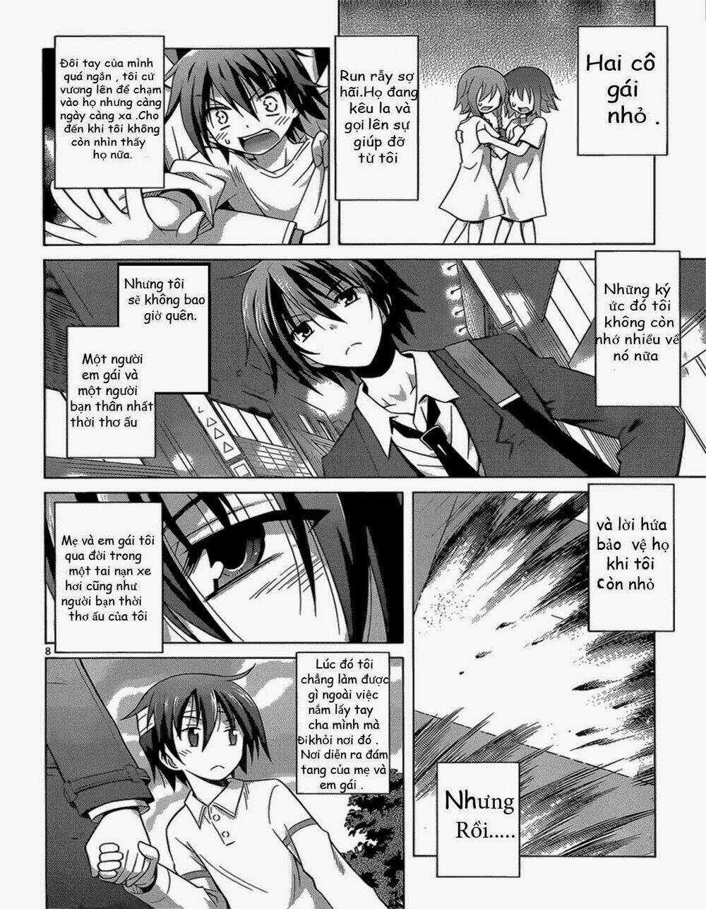 Demonizer Zilch Chapter 1 trang 8