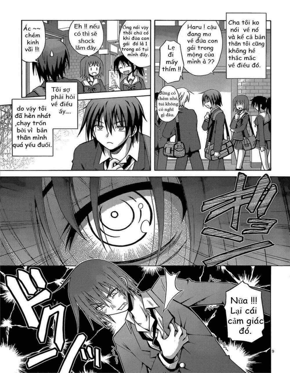 Demonizer Zilch Chapter 1 trang 9