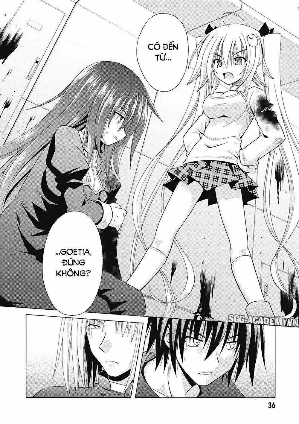 Demonizer Zilch Chapter 15 trang 12