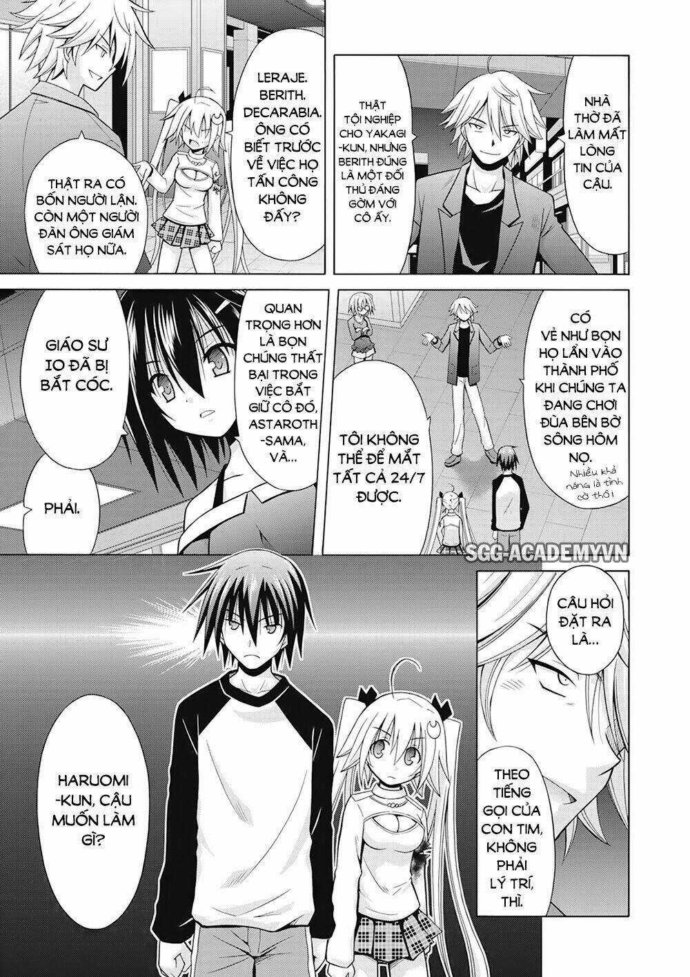 Demonizer Zilch Chapter 15 trang 19