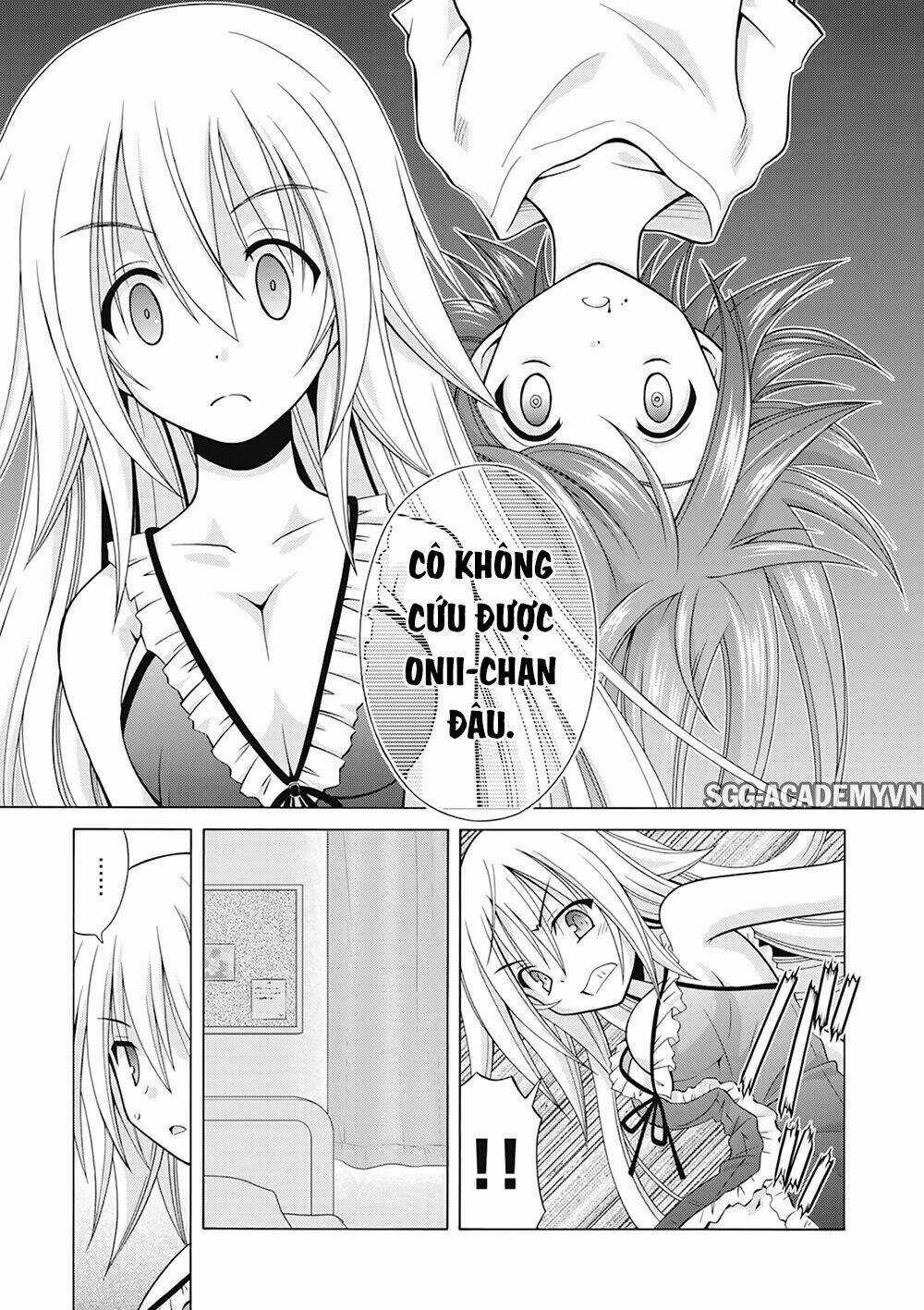 Demonizer Zilch Chapter 16 trang 11