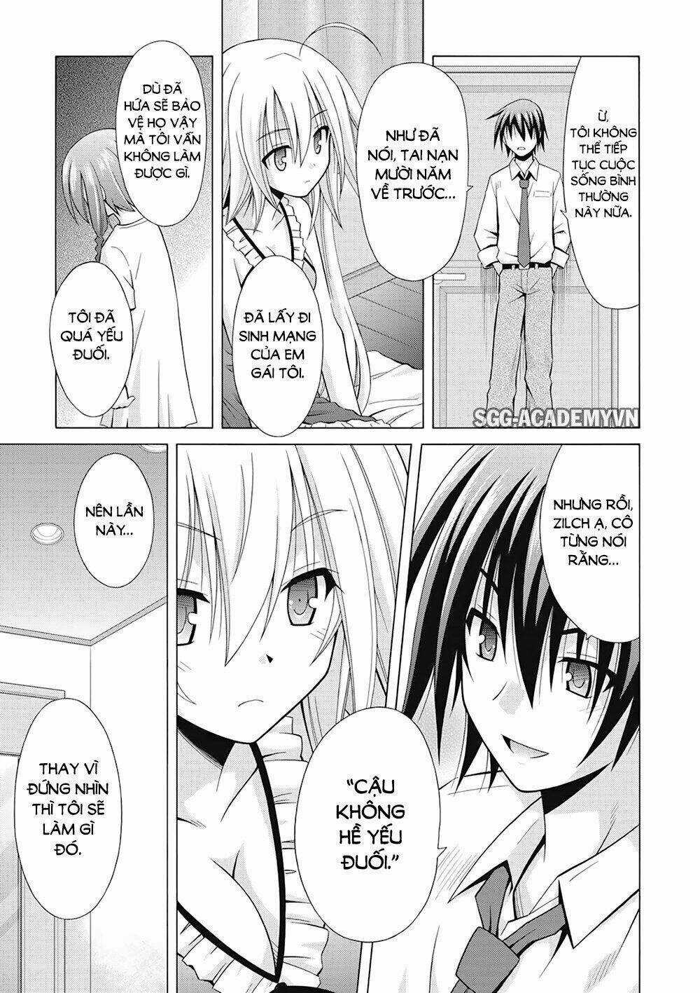 Demonizer Zilch Chapter 16 trang 13