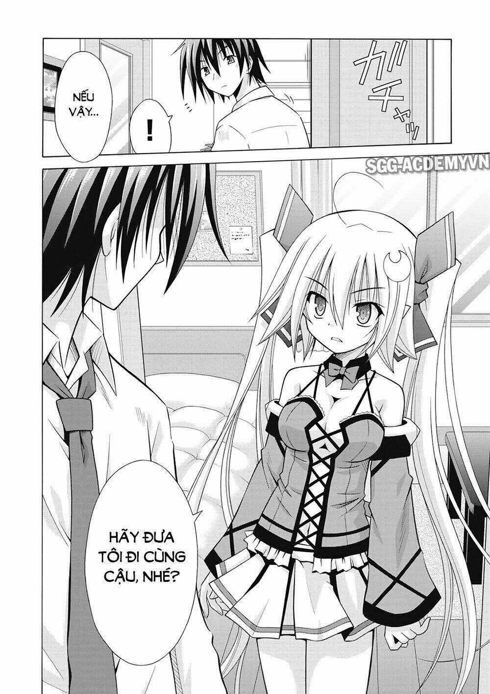 Demonizer Zilch Chapter 16 trang 14