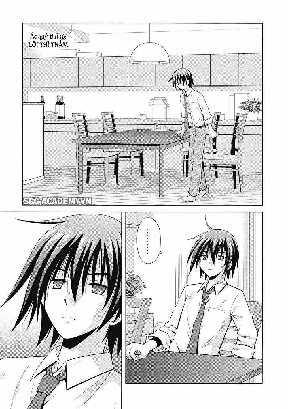 Demonizer Zilch Chapter 16 trang 3