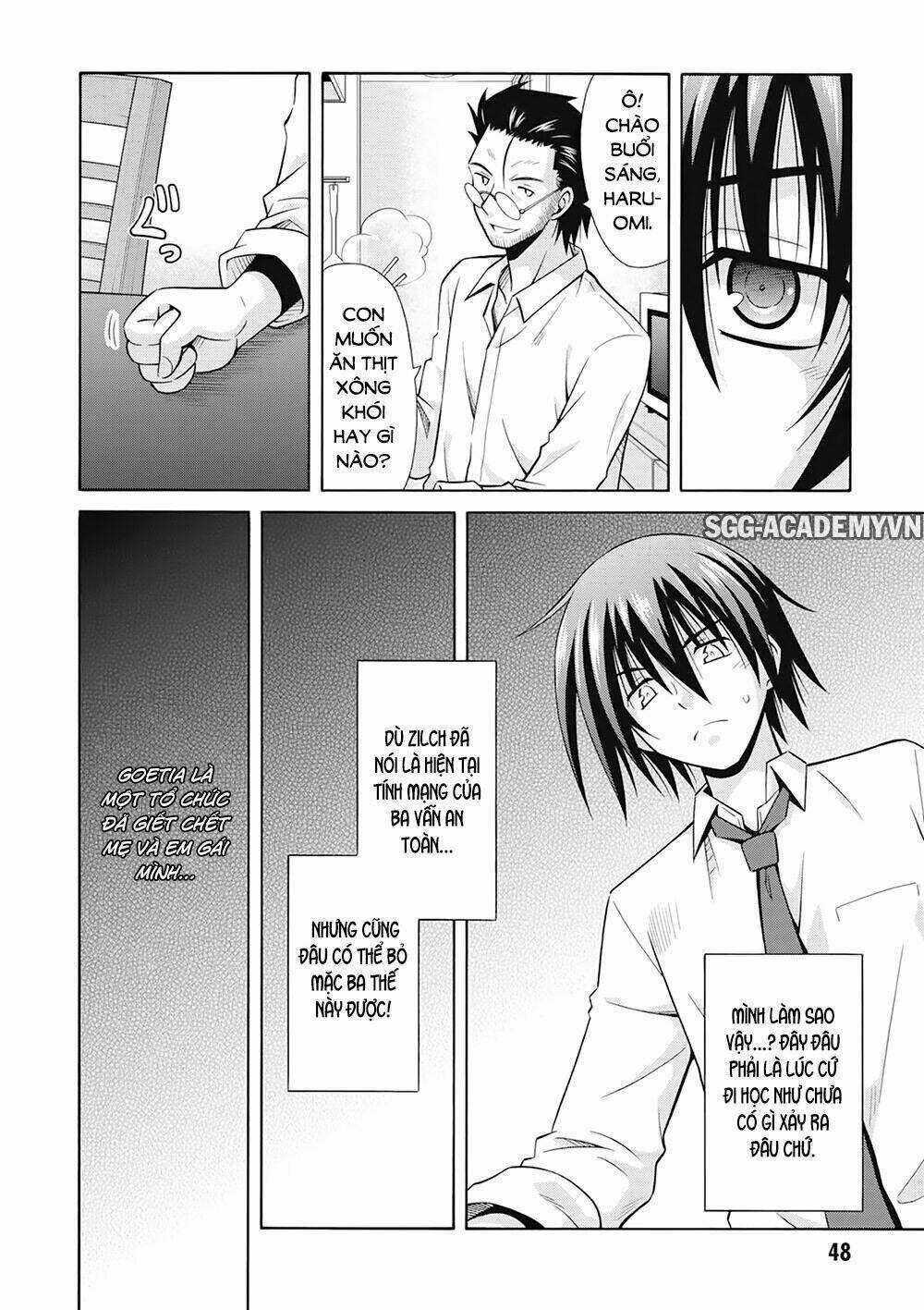 Demonizer Zilch Chapter 16 trang 4