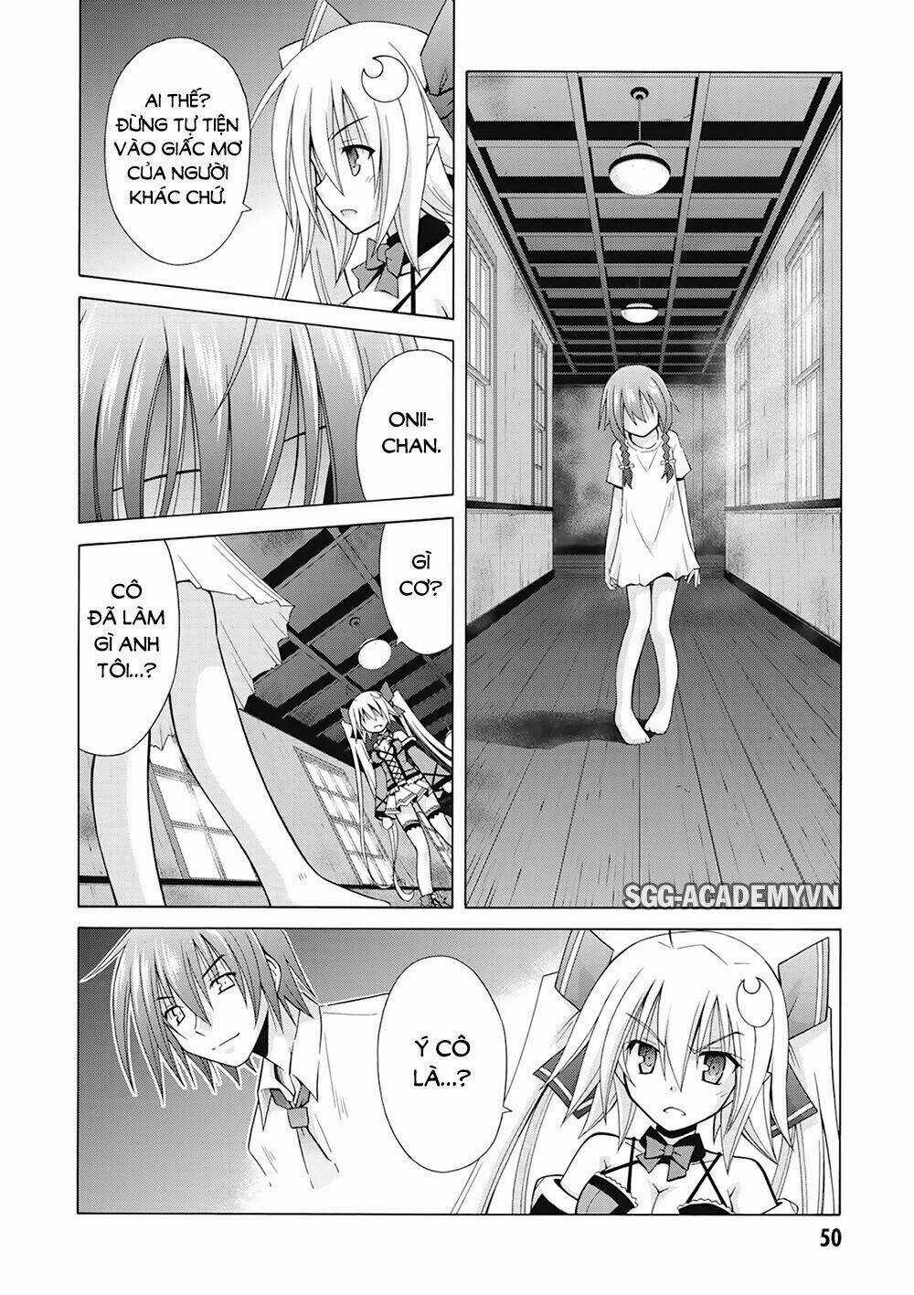 Demonizer Zilch Chapter 16 trang 6