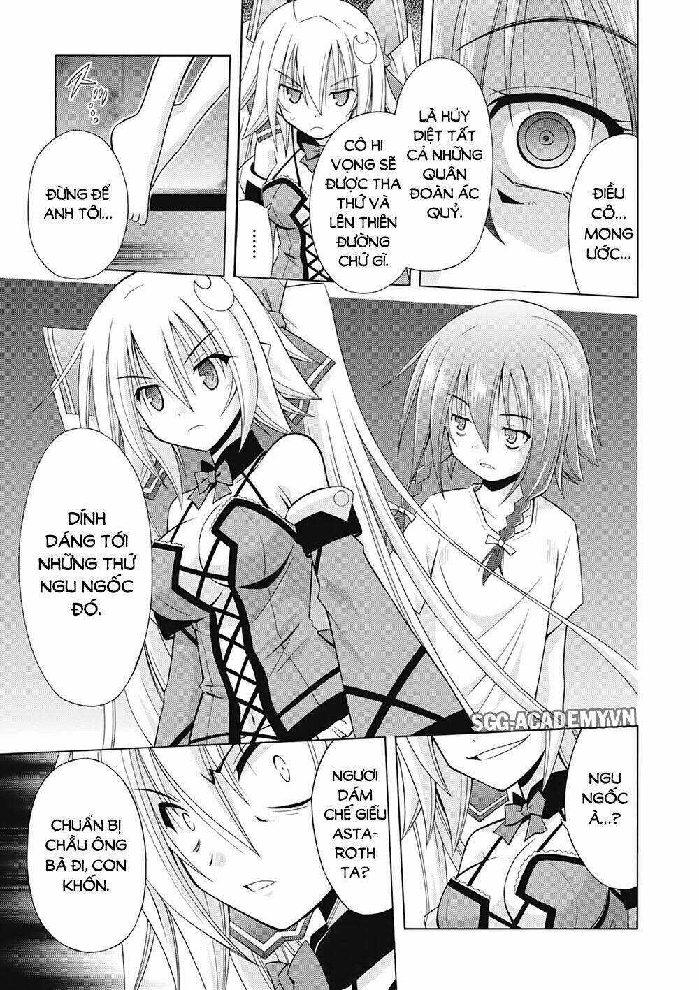 Demonizer Zilch Chapter 16 trang 7