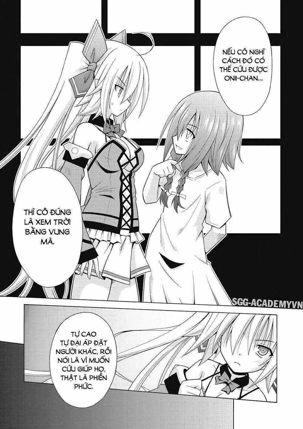 Demonizer Zilch Chapter 16 trang 9