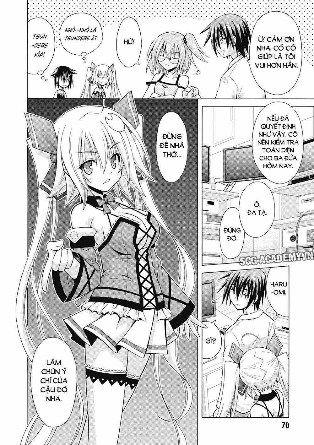 Demonizer Zilch Chapter 17 trang 10