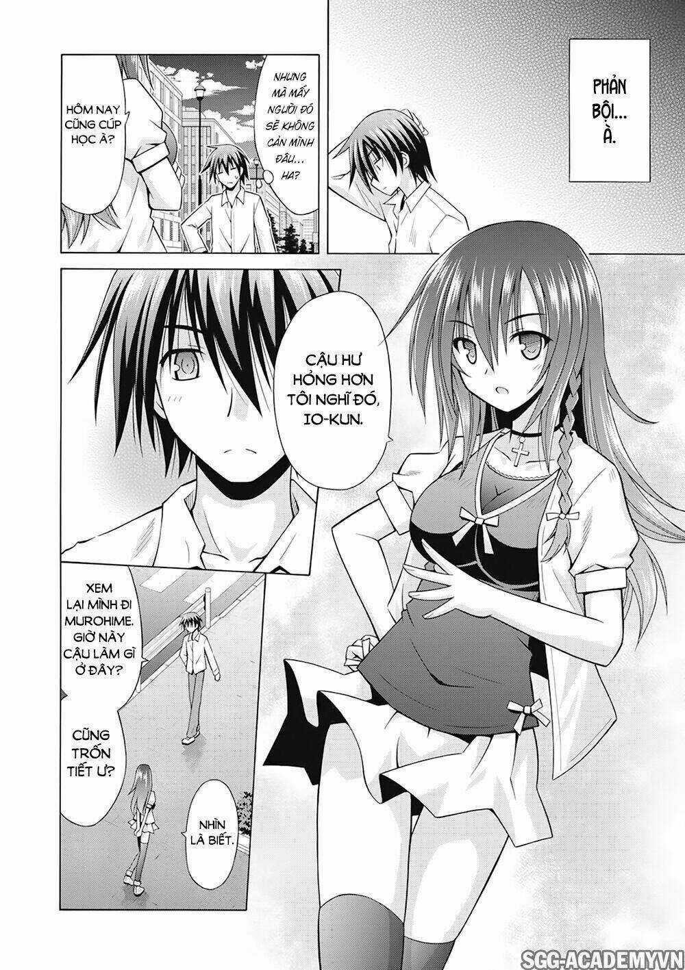 Demonizer Zilch Chapter 17 trang 12