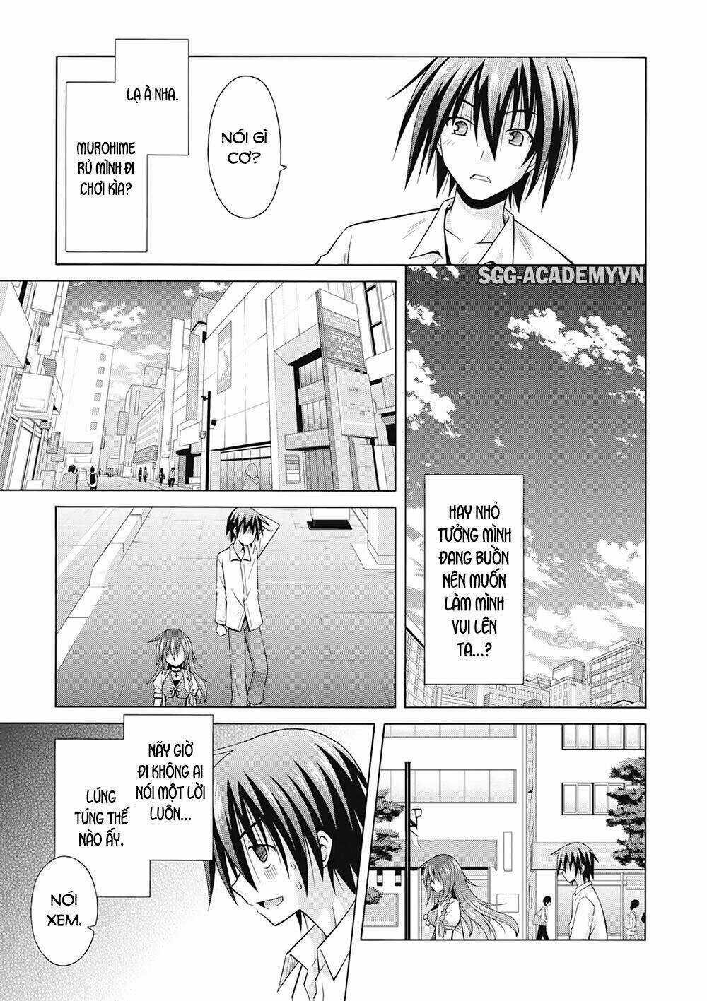 Demonizer Zilch Chapter 17 trang 15