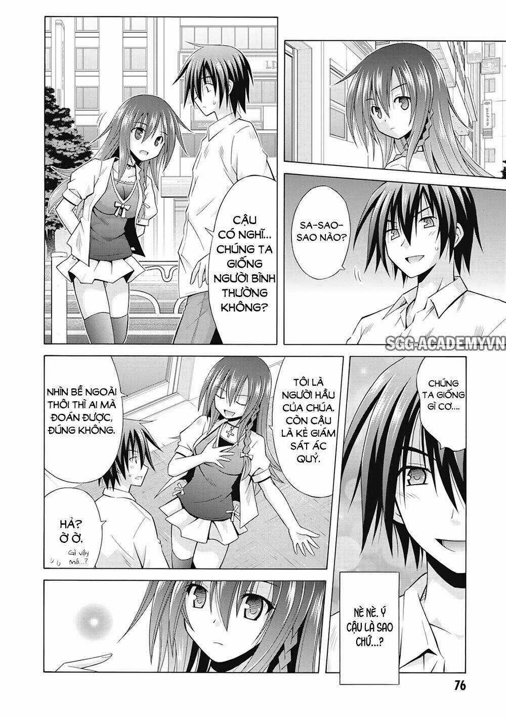 Demonizer Zilch Chapter 17 trang 16