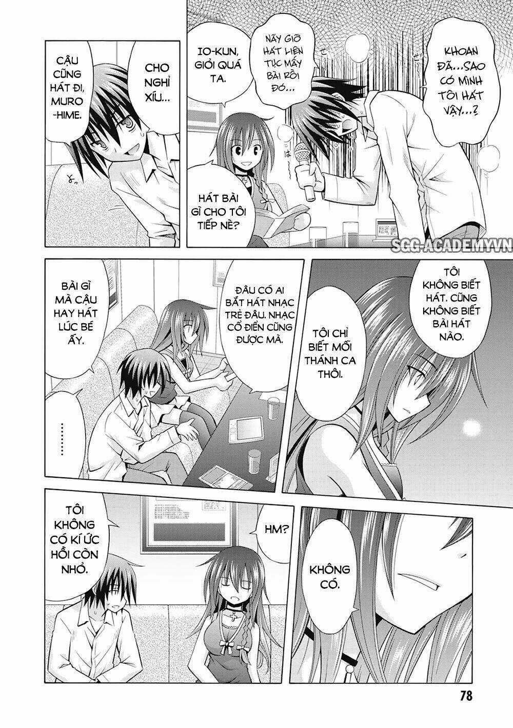 Demonizer Zilch Chapter 17 trang 18