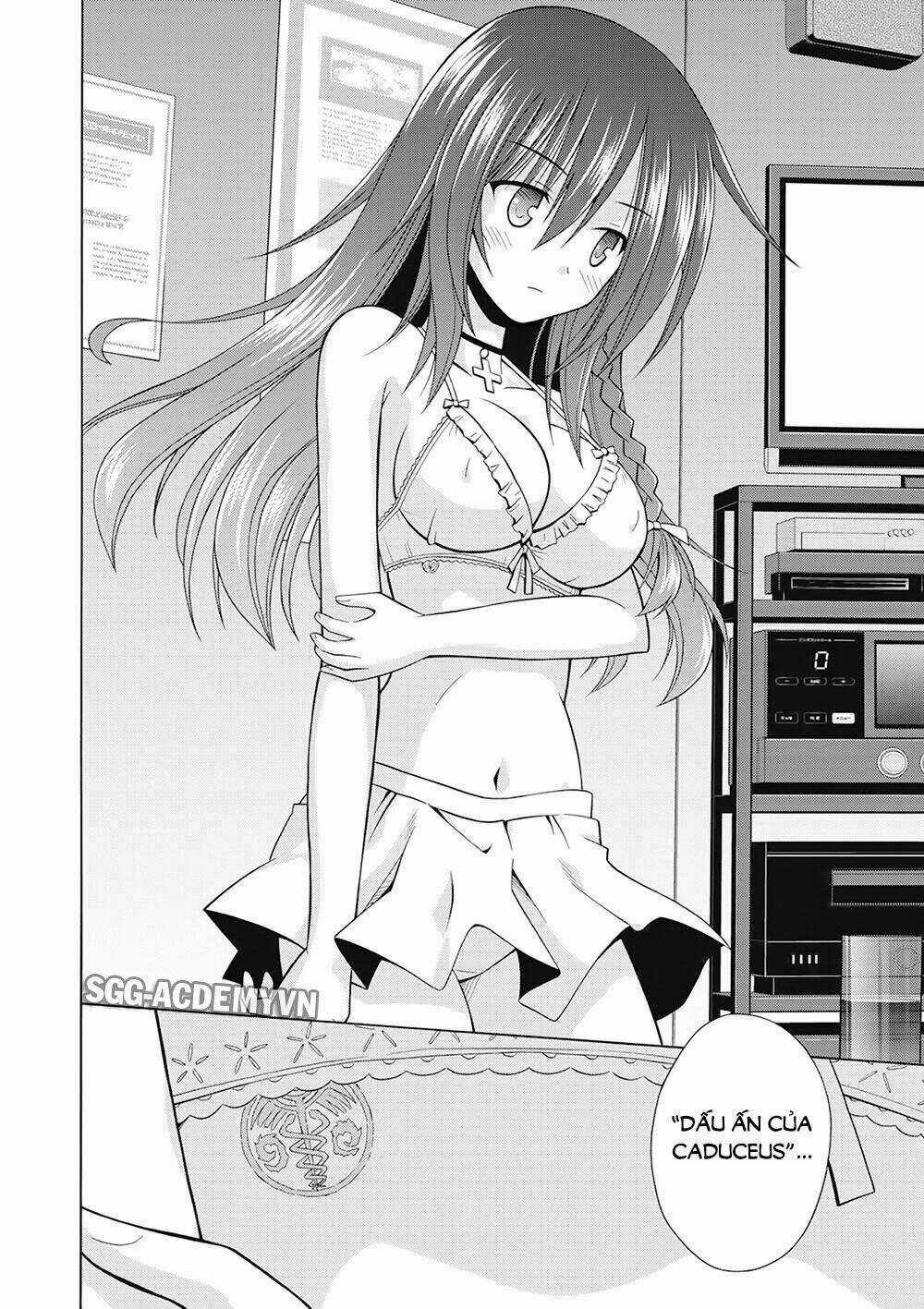 Demonizer Zilch Chapter 17 trang 22