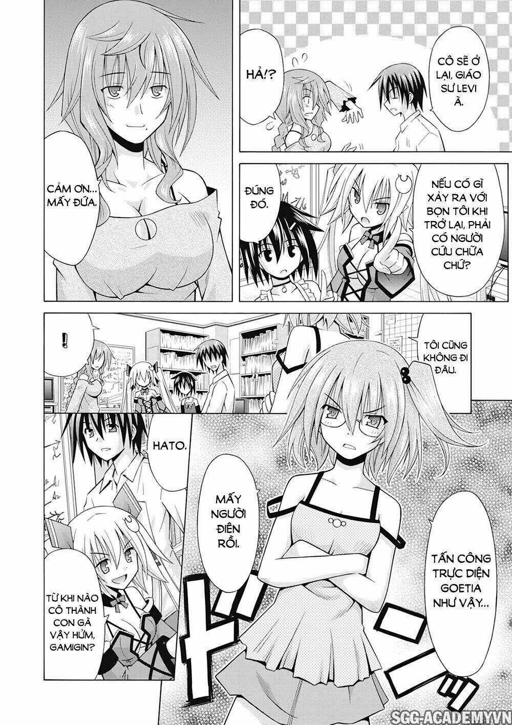 Demonizer Zilch Chapter 17 trang 8