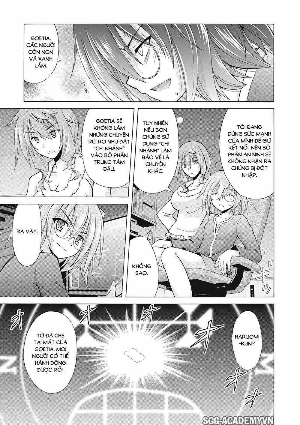 Demonizer Zilch Chapter 18 trang 11