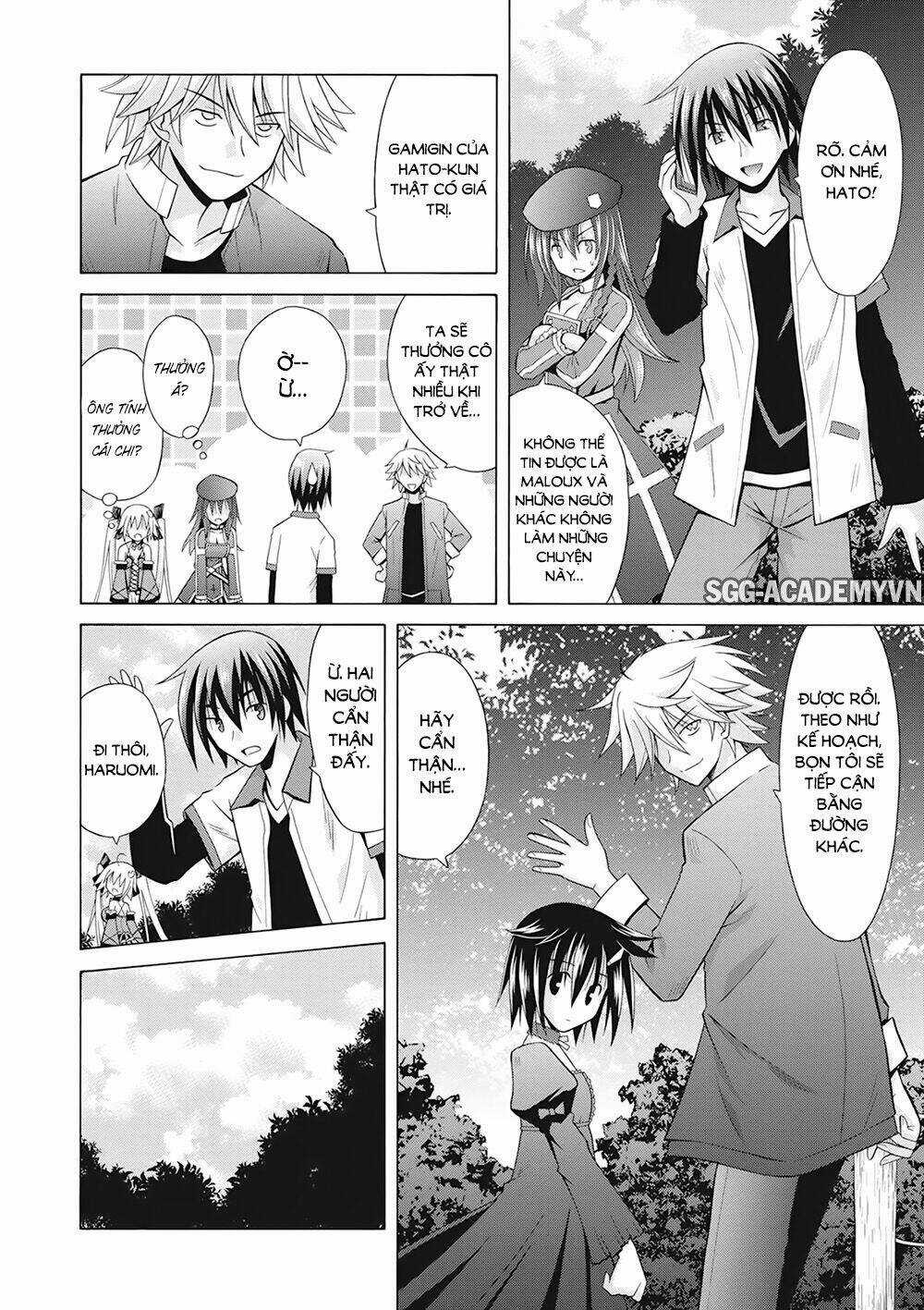 Demonizer Zilch Chapter 18 trang 12