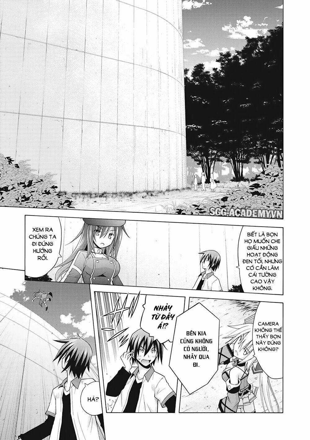 Demonizer Zilch Chapter 18 trang 13