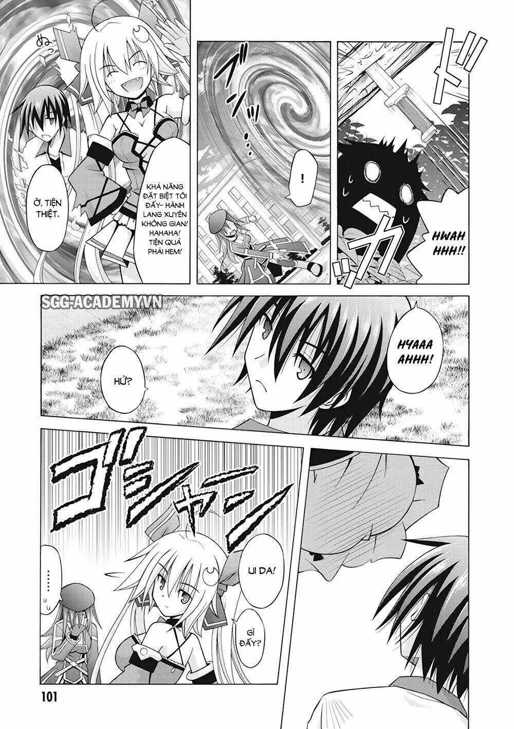 Demonizer Zilch Chapter 18 trang 15