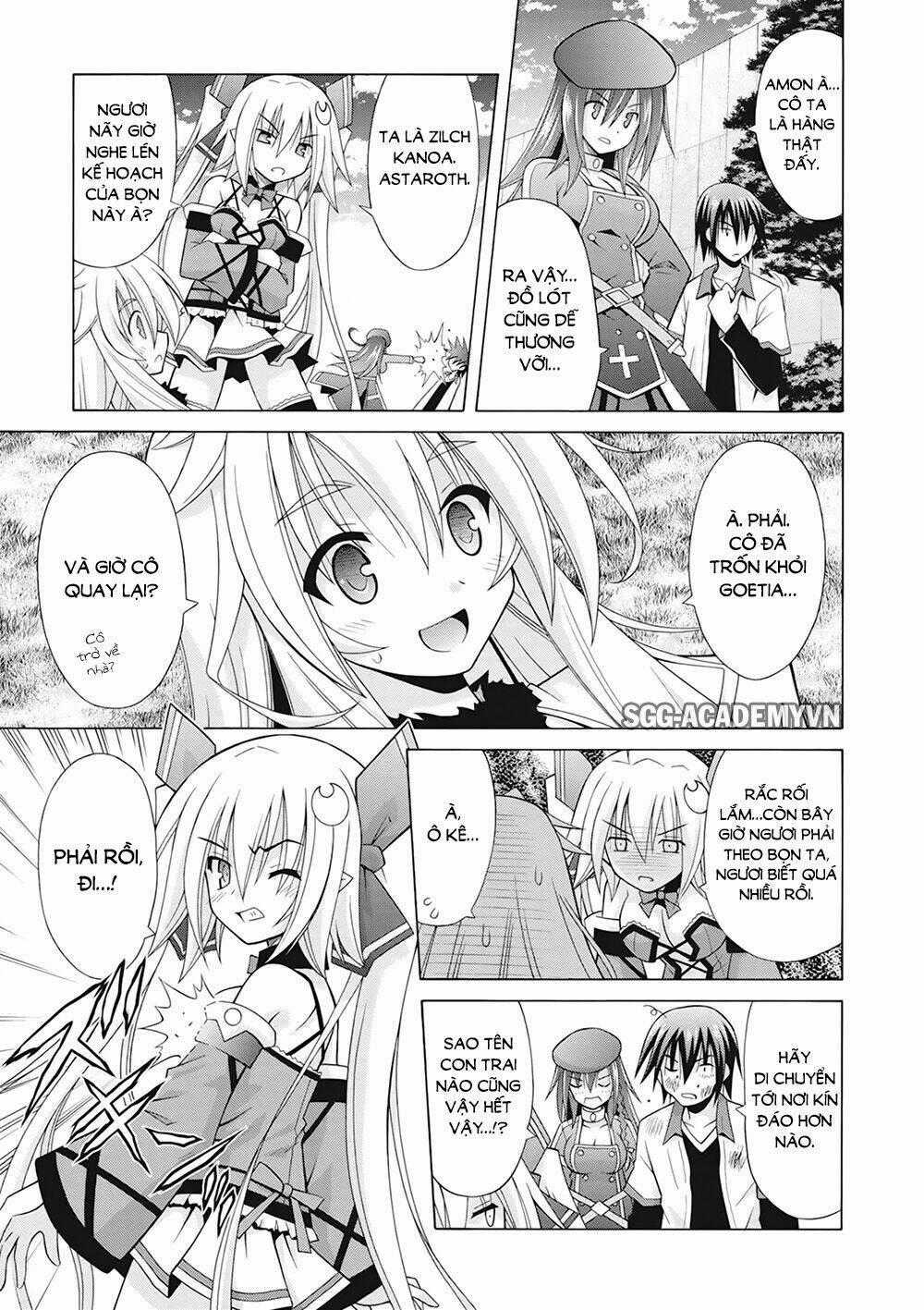 Demonizer Zilch Chapter 18 trang 19