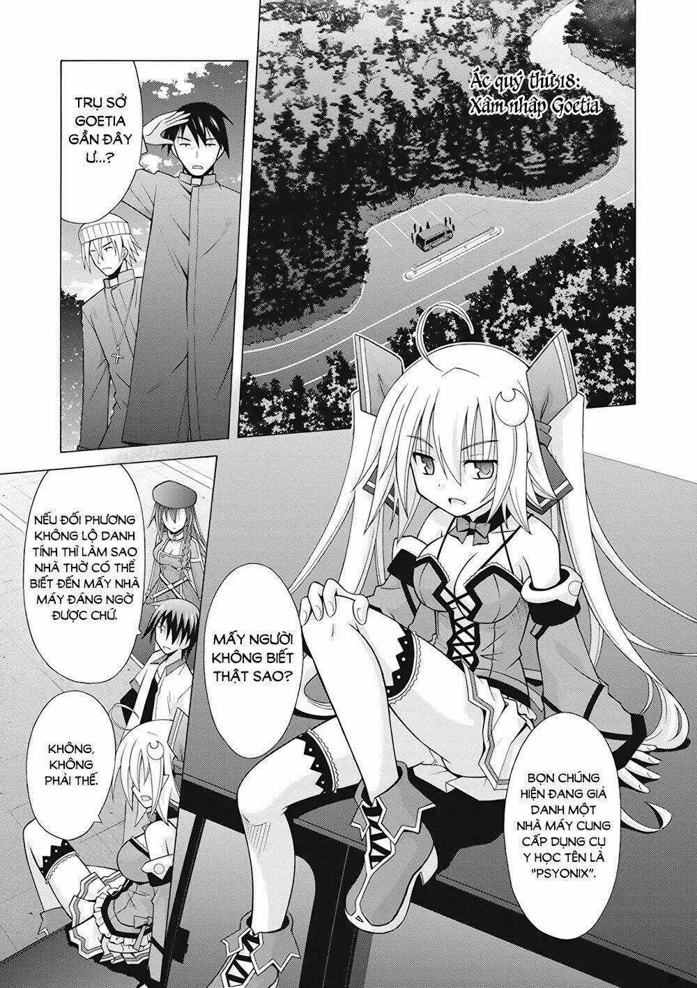 Demonizer Zilch Chapter 18 trang 3