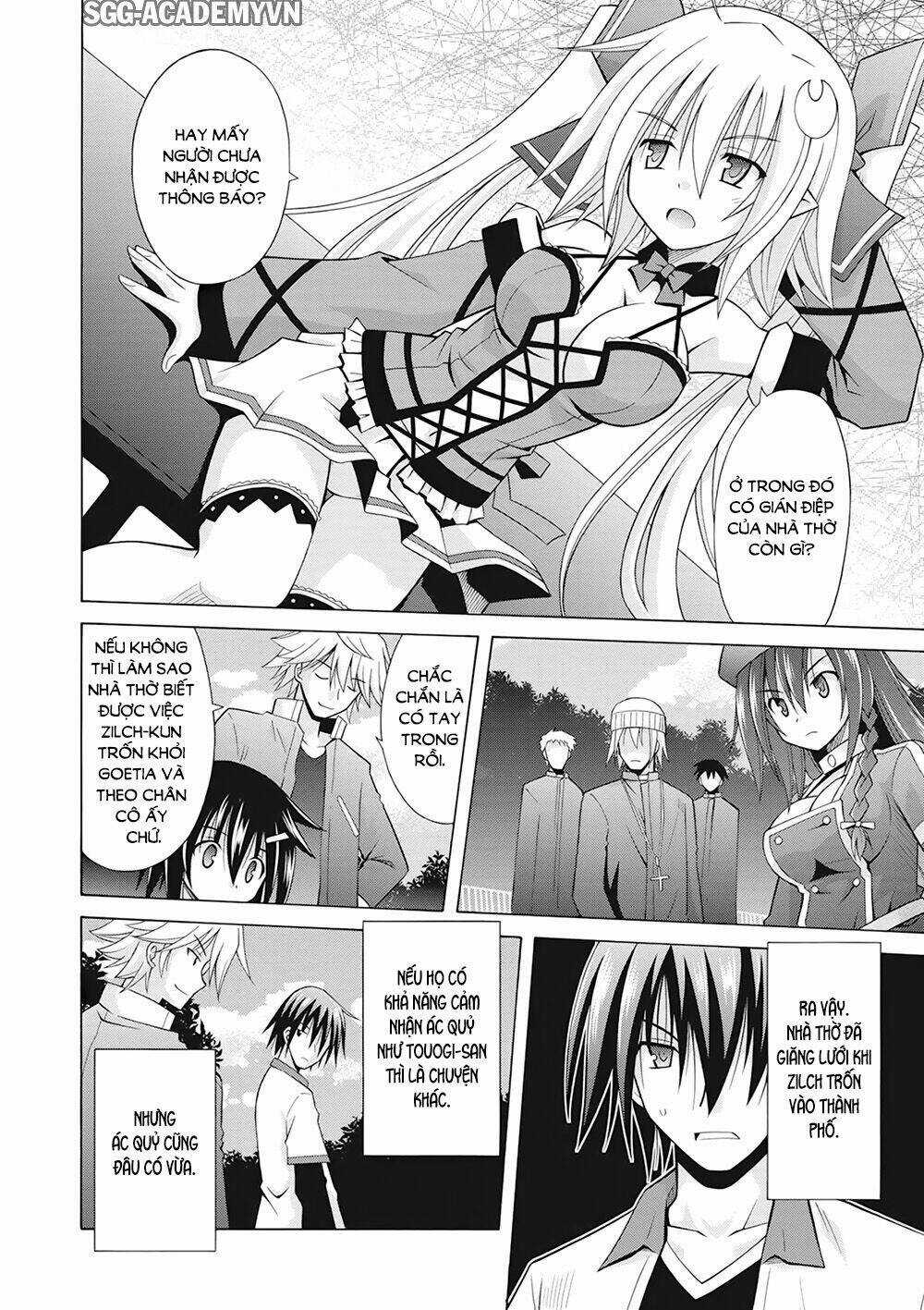 Demonizer Zilch Chapter 18 trang 4