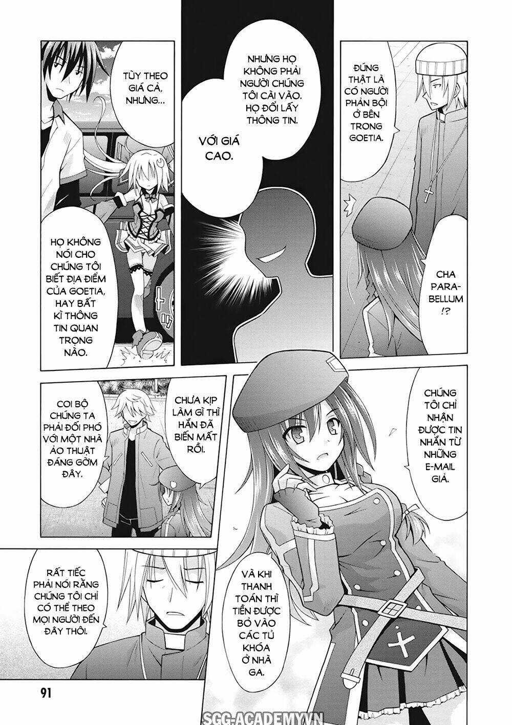 Demonizer Zilch Chapter 18 trang 5