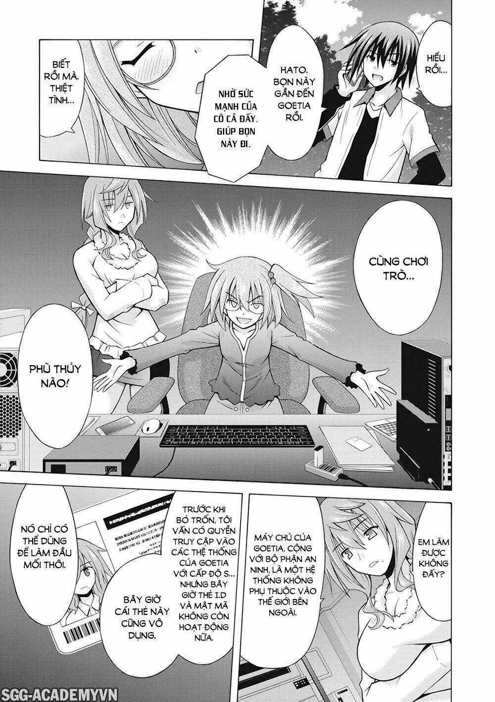 Demonizer Zilch Chapter 18 trang 7