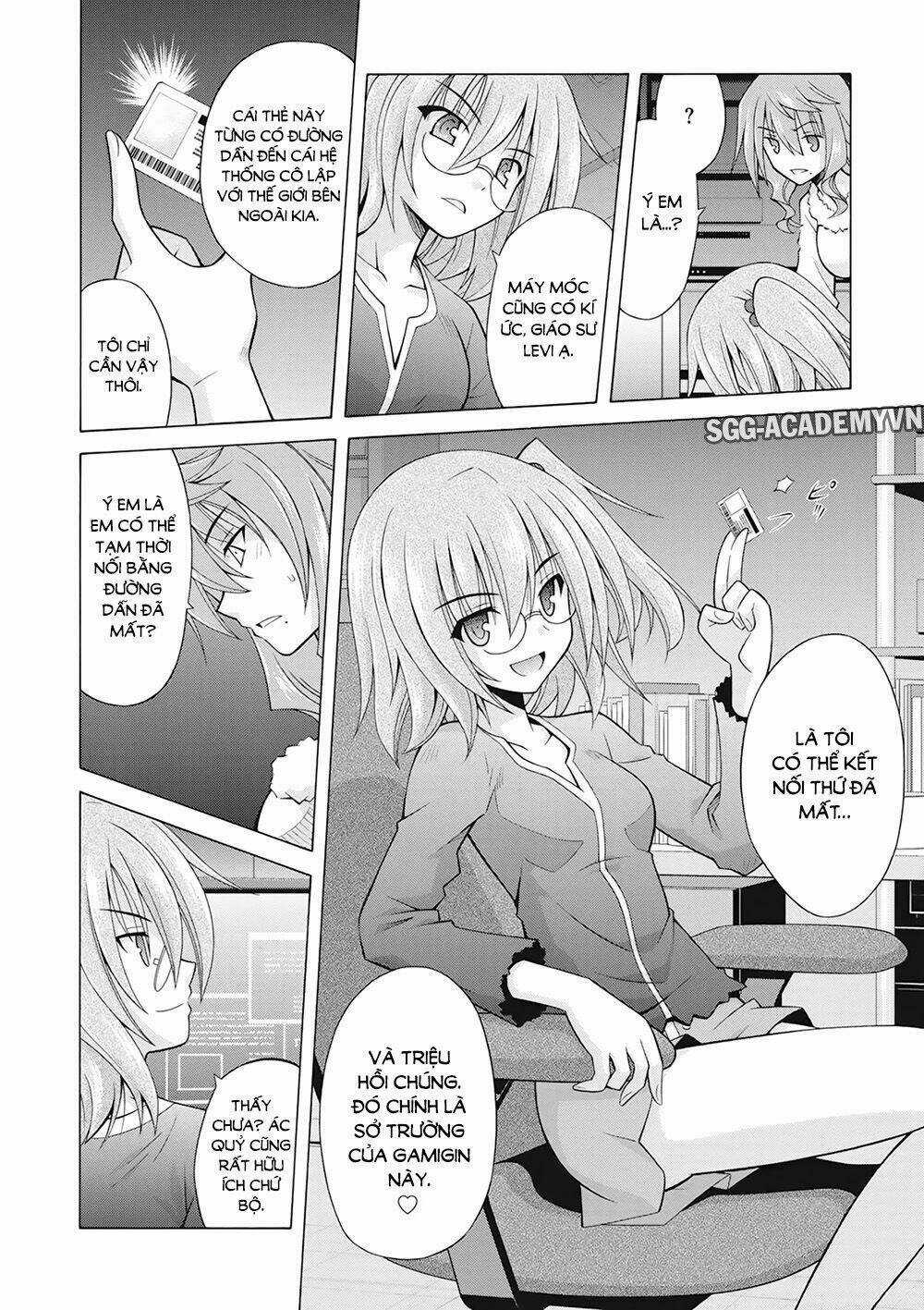 Demonizer Zilch Chapter 18 trang 8