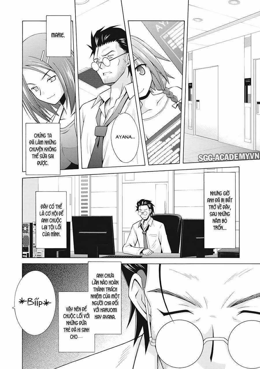 Demonizer Zilch Chapter 19 trang 12