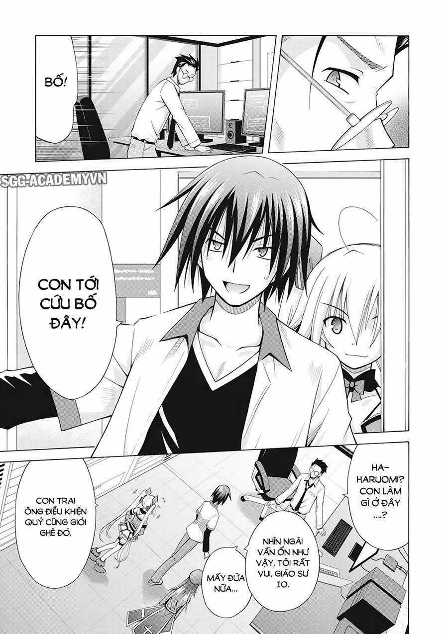 Demonizer Zilch Chapter 19 trang 13