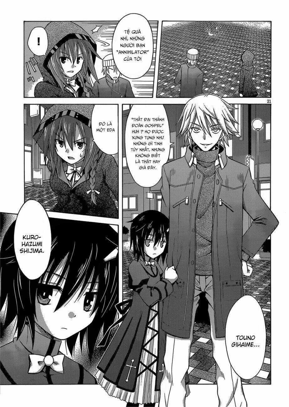 Demonizer Zilch Chapter 2 trang 21